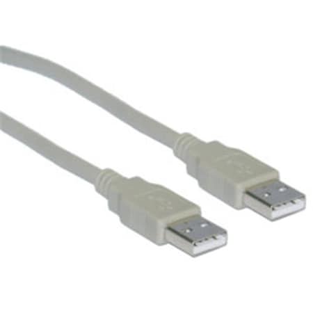 Cable Wholesale CableWholesale 10U2-02110 USB 2.0 Type A Male to Type A Male Cable  10 foot 10U2-02110